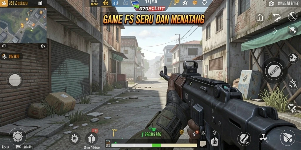 Tampilan gameplay intens di 070SLOT, penuh aksi dan strategi.