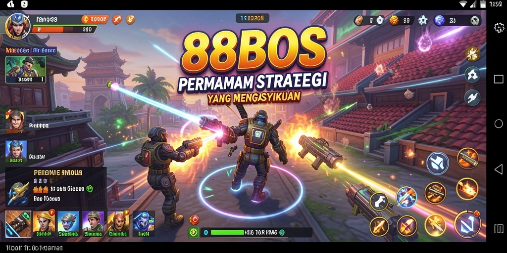 Tampilan gameplay menarik dari 88BOS dengan strategi yang mendalam.