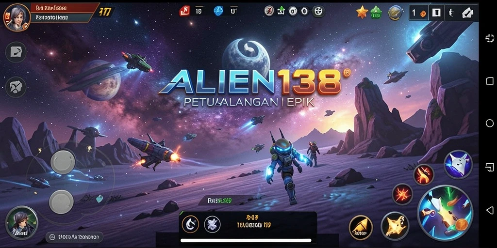 Tangkapan layar gameplay RPG yang menegangkan.