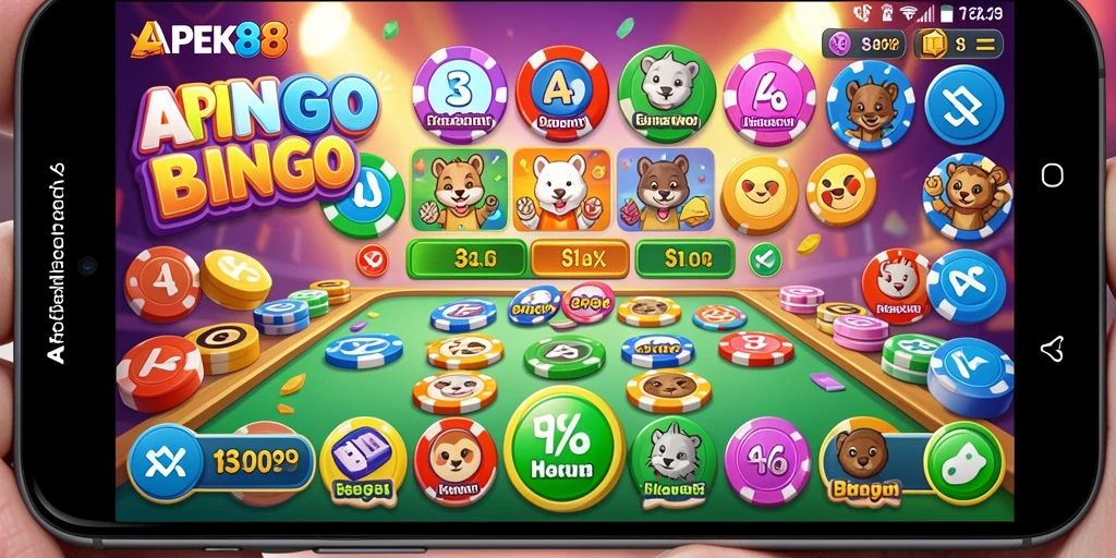 Tampilan gameplay seru APEK88 dengan Bingo yang mendebarkan.