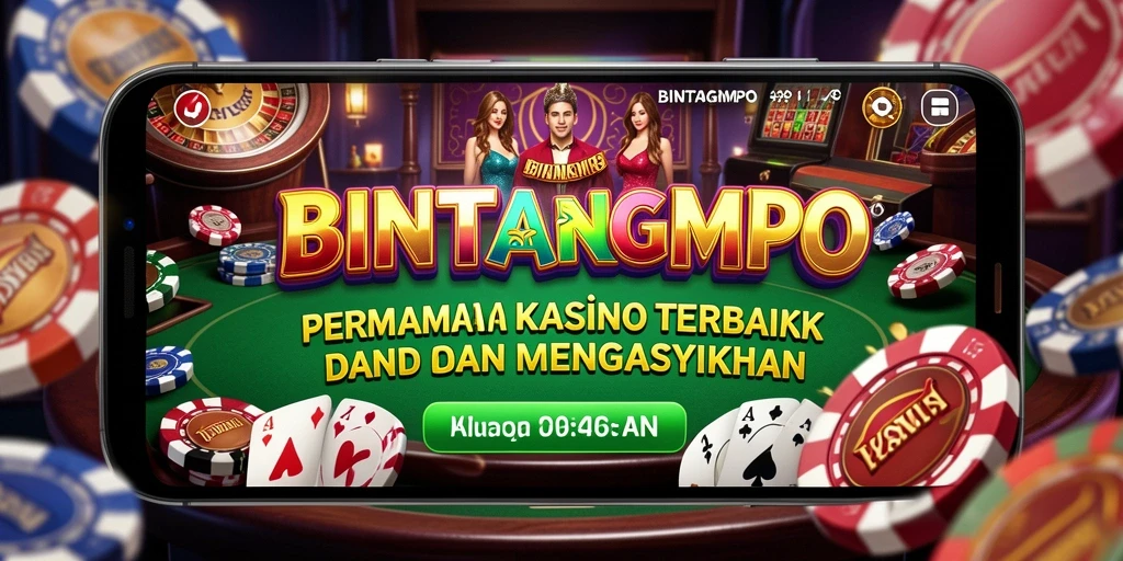 Gameplay seru di BINTANGMPO dengan suasana Kasino yang mengasyikkan.