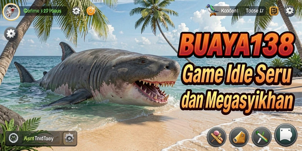 Tangkapan layar yang menampilkan gameplay seru dari BUAYA138.