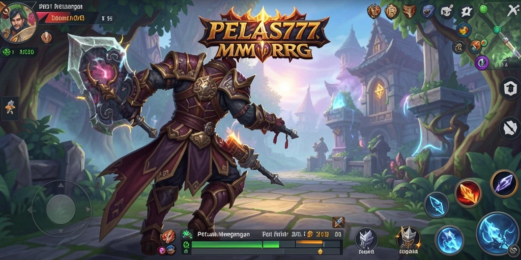 Tampilan gameplay menakjubkan di dunia <strong>JELAS777</strong> dengan aksi mendebarkan.