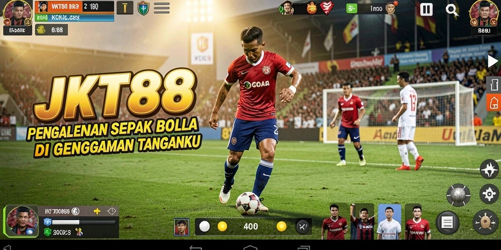 Tampilan gameplay JKT88 yang mendebarkan dan memukau.