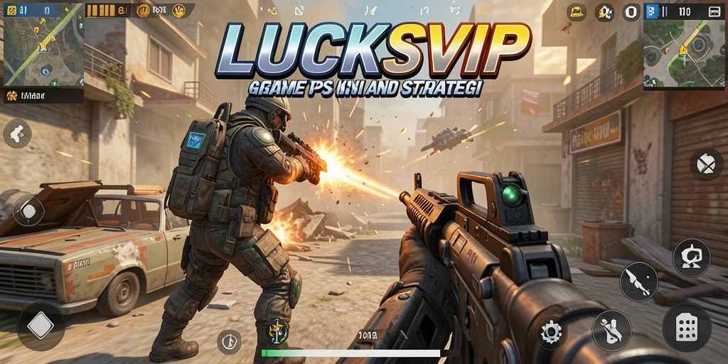 Gameplay seru dari LUCKSVIP yang penuh aksi dan strategi.