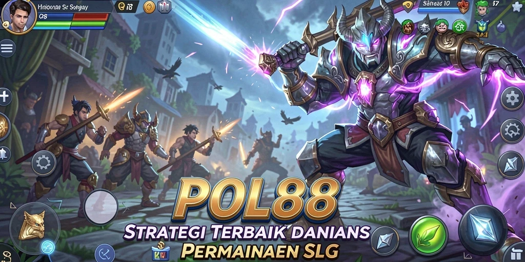 Tampilan gameplay POL88 yang menarik dan strategis.