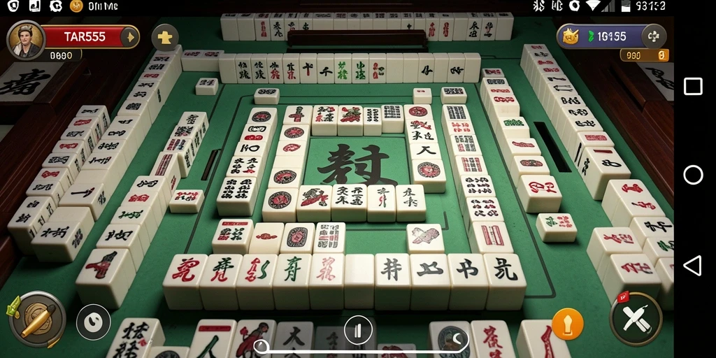 Tampilan gameplay TAR555 yang seru dan menantang.