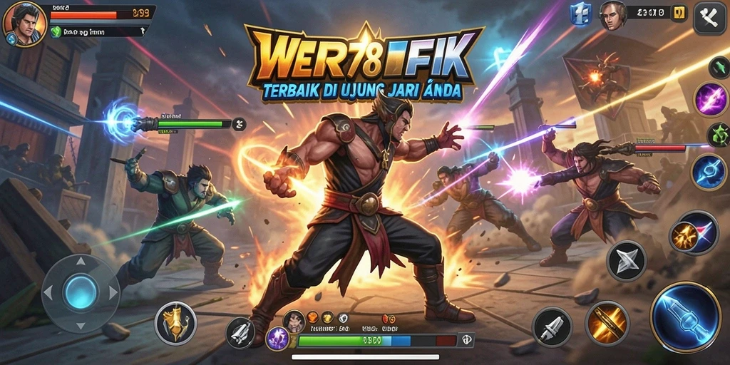 Screenshot dari gameplay Fighting yang intens dan menegangkan.